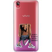Прозрачный чехол Uprint Vivo Y91C Motivation