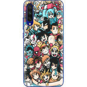 Чехол Uprint Xiaomi Mi A3 Anime Stickers