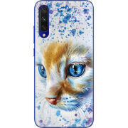 Чехол Uprint Xiaomi Mi A3 Голубоглазый Кот