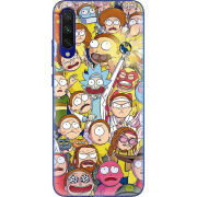 Чехол Uprint Xiaomi Mi A3 Rick and Morty