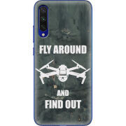 Чехол Uprint Xiaomi Mi A3 Дрон Fly Around