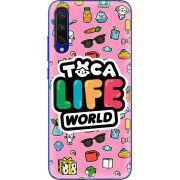 Чехол Uprint Xiaomi Mi A3 Toca Boca Life World