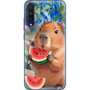 Чехол Uprint Xiaomi Mi A3 Капібара з кавуном