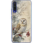 Чехол Uprint Xiaomi Mi A3 Christmas Owl