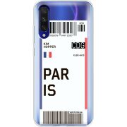 Прозрачный чехол Uprint Xiaomi Mi A3 Ticket Paris