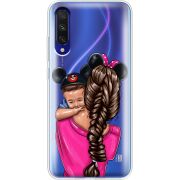 Прозрачный чехол Uprint Xiaomi Mi A3 Mouse Mommy