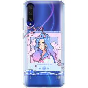 Прозрачный чехол Uprint Xiaomi Mi A3 The Sakuras Will Cry For You
