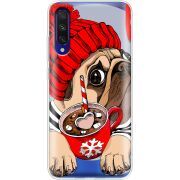Прозрачный чехол Uprint Xiaomi Mi A3 Winter Puggy