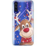 Прозрачный чехол Uprint Xiaomi Mi A3 Winter Deer