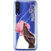 Прозрачный чехол Uprint Xiaomi Mi A3 It's Gonna Be OK