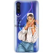 Прозрачный чехол Uprint Xiaomi Mi A3 Live The Moment