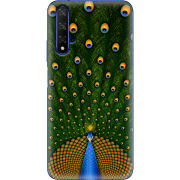 Чехол Uprint Huawei Honor 20 Peacocks Tail