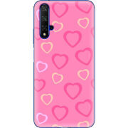 Чехол Uprint Huawei Honor 20 Sugar Hearts