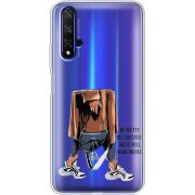 Прозрачный чехол Uprint Honor 20 Motivation
