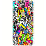 Чехол Uprint Huawei GR5 Multicolored Inscriptions