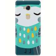 Чехол Uprint Huawei GR5 Green Owl