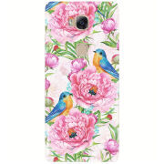 Чехол Uprint Huawei GR5 Birds and Flowers