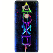 Чехол Uprint Huawei GR5 Graffiti symbols