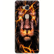 Чехол Uprint Huawei GR5 Fire Lion