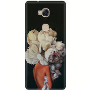 Чехол Uprint Huawei GR5 Exquisite White Flowers