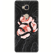Чехол Uprint Huawei GR5 Snake Rose