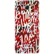 Чехол Uprint Huawei GR5 Love Graffiti