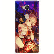 Чехол Uprint Huawei GR5 Genshin Ёимия с огоньком