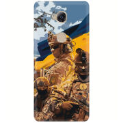 Чехол Uprint Huawei GR5 Воїни ЗСУ