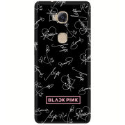 Чехол Uprint Huawei GR5 Blackpink автограф