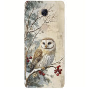 Чехол Uprint Huawei GR5 Christmas Owl