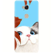 Чехол Uprint Huawei GR5 Wondering Cat