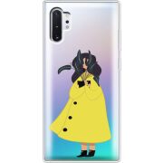 Прозрачный чехол Uprint Samsung N975 Galaxy Note 10 Plus Just a Girl