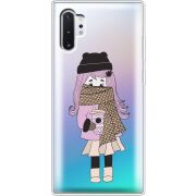 Прозрачный чехол Uprint Samsung N975 Galaxy Note 10 Plus Winter Morning Girl