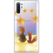 Прозрачный чехол Uprint Samsung N975 Galaxy Note 10 Plus Little Prince
