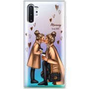 Прозрачный чехол Uprint Samsung N975 Galaxy Note 10 Plus Mommy Is My BFF