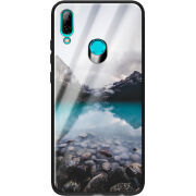 Защитный чехол BoxFace Glossy Panel Huawei P Smart 2019 Blue Lake