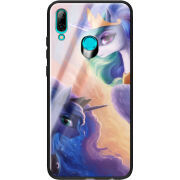 Защитный чехол BoxFace Glossy Panel Huawei P Smart 2019 My Little Pony Rarity  Princess Luna