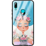 Защитный чехол BoxFace Glossy Panel Huawei P Smart 2019 Tea Girl