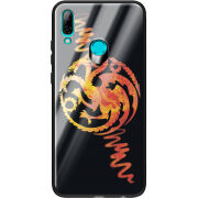 Защитный чехол BoxFace Glossy Panel Huawei P Smart 2019 Dragons Thrones