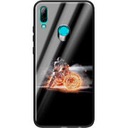 Защитный чехол BoxFace Glossy Panel Huawei P Smart 2019 Biker