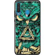 Чехол Prizma Uprint Huawei P30 Lite Masonic Owl