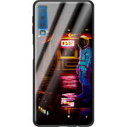 Защитный чехол BoxFace Glossy Panel Samsung Galaxy A7 2018 