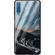 Защитный чехол BoxFace Glossy Panel Samsung Galaxy A7 2018 
