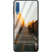 Защитный чехол BoxFace Glossy Panel Samsung Galaxy A7 2018 