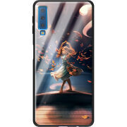 Защитный чехол BoxFace Glossy Panel Samsung Galaxy A7 2018 
