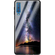 Защитный чехол BoxFace Glossy Panel Samsung Galaxy A7 2018 