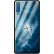 Защитный чехол BoxFace Glossy Panel Samsung Galaxy A7 2018 