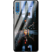 Защитный чехол BoxFace Glossy Panel Samsung Galaxy A7 2018 