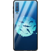 Защитный чехол BoxFace Glossy Panel Samsung Galaxy A7 2018 