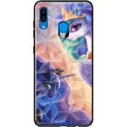Чехол Prizma Uprint Samsung A305 Galaxy A30 My Little Pony Rarity  Princess Luna